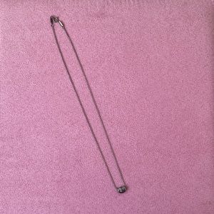 Tiffany and Co. Elsa Peretti Bean Necklace